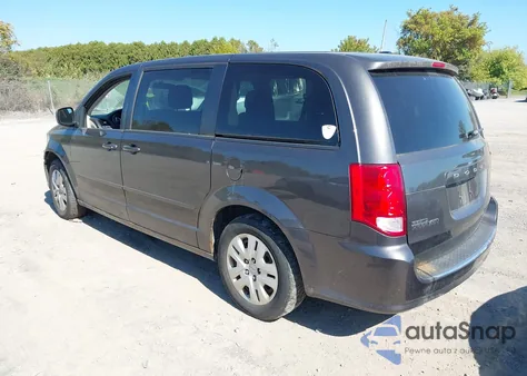 2015 Dodge Grand Caravan Se из США, поврежденный, VIN 2C4RDGBG5FR581959